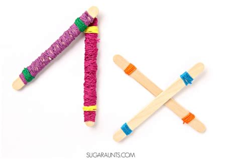 DIY Rhythm Sticks and Activities - The OT Toolbox