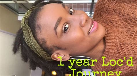 1 Year Loc’d 1 Year Loc’d Journey Semi Free Form Locs Thick Locs Medium Locs Loc Nation