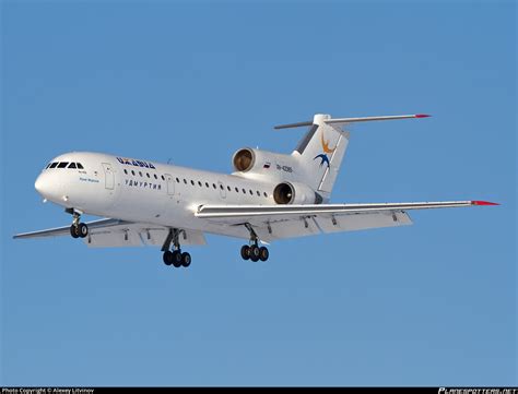 RA 42385 Izhavia Yakovlev Yak 42D Photo By Alexey Litvinov ID 391256