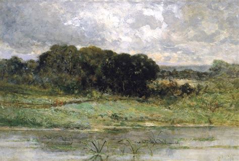 Swale Land Painting Edward Mitchell Bannister Oil Paintings