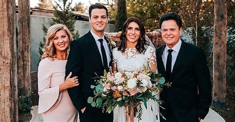 Donny Osmond's Son Josh Has Wedding Reception 4 Months after Tying the Knot — See the Photos