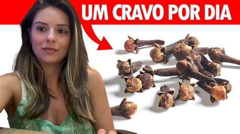 O Que A Contece Se Voc Mastigar Um Cravo Por Dia Cravo Cura H Pylori