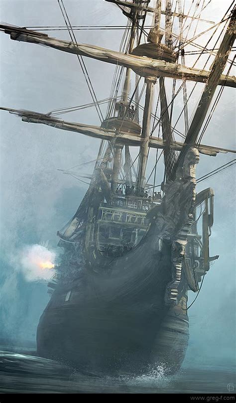 Battle Ship by gregmks on DeviantArt