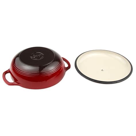 Lodge Ec3d43 3 Qt Cast Iron Dutch Oven Enamel Island Spice