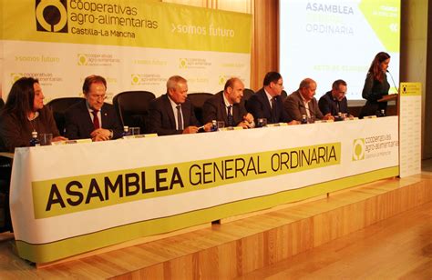 Cooperativas Agro Alimentarias Celebra Su Asamblea General Agroclm