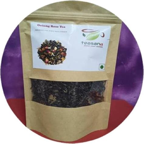 Teasana Oolong Rose Herbal Tea Pouch 50 G JioMart