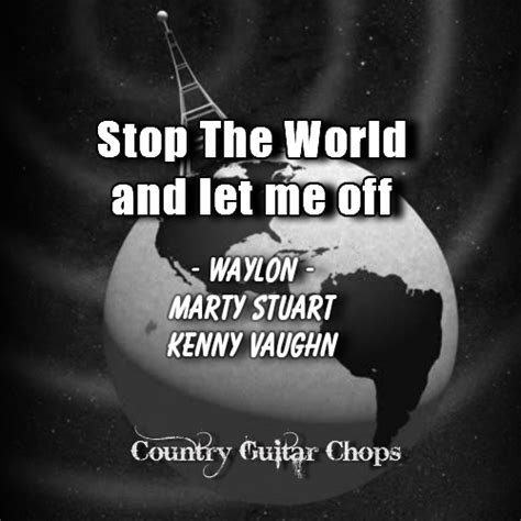 Stop The World Download - Country Guitar Chops