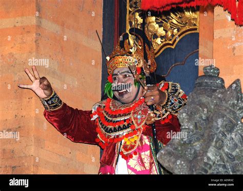 Kacak Dancing The Demon King Ubud Bali Indonesia Stock Photo Alamy