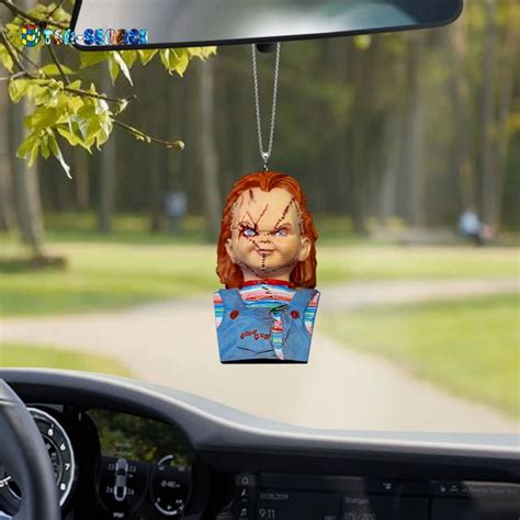 Amazing Killer Chucky Doll Halloween Hanging Ornament - Usalast