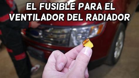 Descubre El Fusible Clave Del Ventilador Del Radiador En Solo Pasos