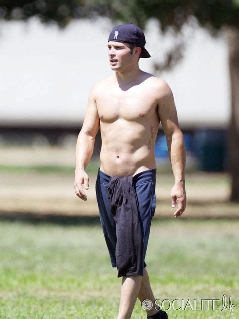 Cody Longo Goes Shirtless At The Park Shirtless Cody Longo Mens Gym