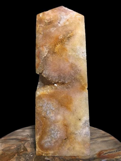 Home Living Rocks Geodes Healing Crystals Druzy Agate Quartz Tower