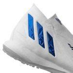 Adidas Predator Edge 1 TF Diamond Edge Footwear White Hi Res Blue