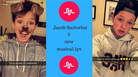 Jacob Sartorius New Musical Lys Youtube