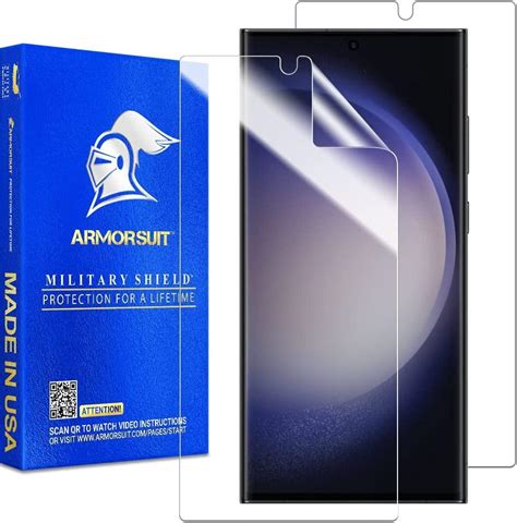 10 Best Screen Protectors For Samsung Galaxy S23 Ultra 5G