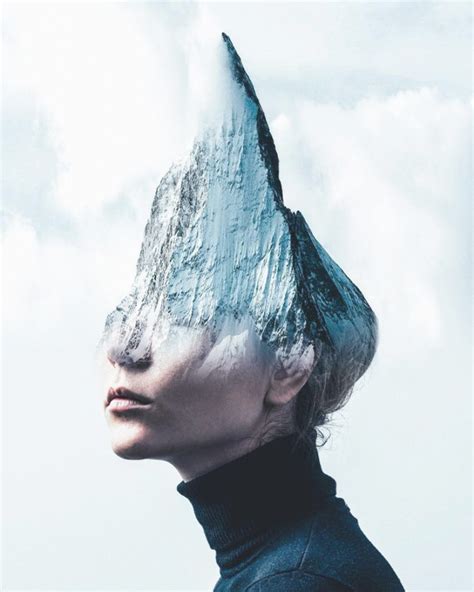 Artist Erkin Demir Creates Superb Surreal Double Exposure Portraits