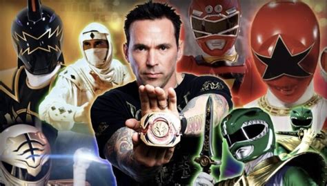 Los 7 Power Rangers Interpretados Por Jason David Frank Tommy Oliver