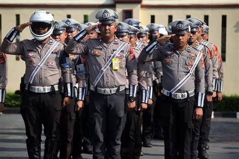 444 Polisi Disiapkan Khusus Untuk Kawal Capres Cawapres Nasional