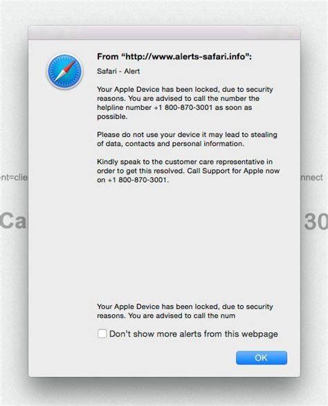 How To Remove Apple Defender Security Center Fake Alerts