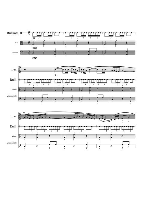 Bolero de Ravel | MuseScore | Bolero, Sheet music, Free sheet music