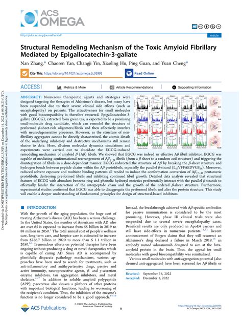 Pdf Structural Remodeling Mechanism Of The Toxic Amyloid Fibrillary