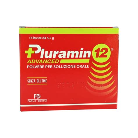 Pluramin Integratore A Base Di Aminoacidi E Vitamina B Buste