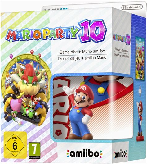 Nintendo Mario Party 10 for Wii U (review) - Steph's Two Girls