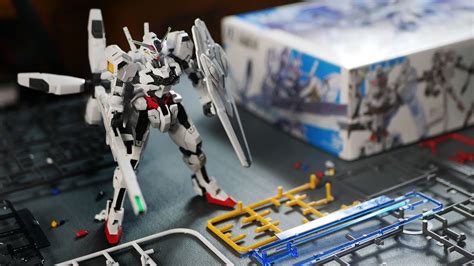 HG Calibarn Gundam ASMR Speed Build YouTube