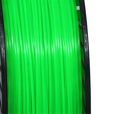 Filamento Pla Premium Verde Lim O Neon Kg Mm Dlab