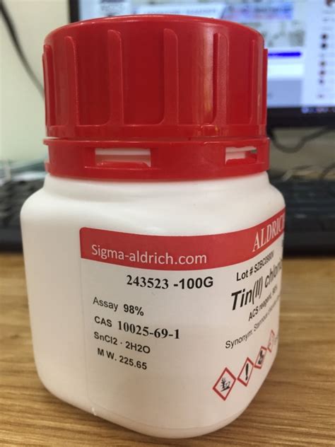 Tin Ii Chloride Dihydrate Sncl H O Sigma Aldrich