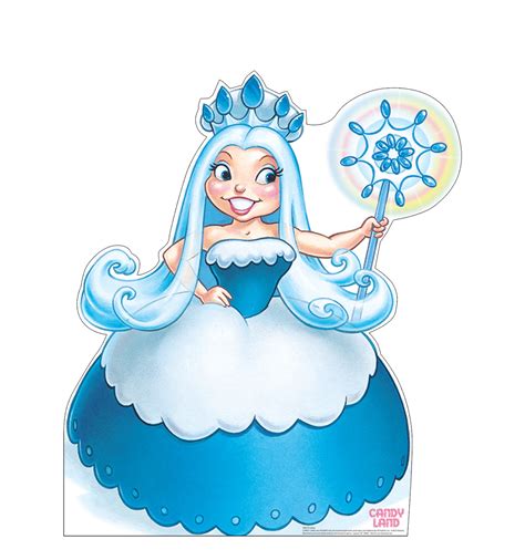 Candyland Characters Queen Frostine