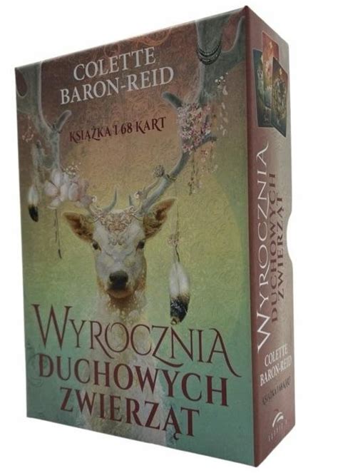 Karty tarot Wyrocznia duchowych zwierząt Synergie Publishing SE