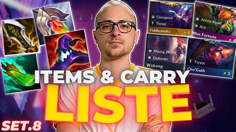 Liste Complete Bis De Tous Les Champion Qui Carry Tft Youtube