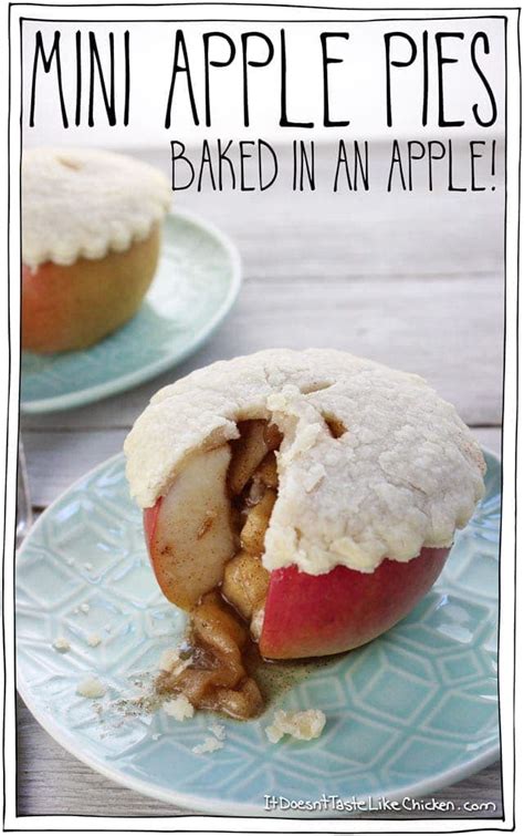 Individual Baked Apple Pie Recipe