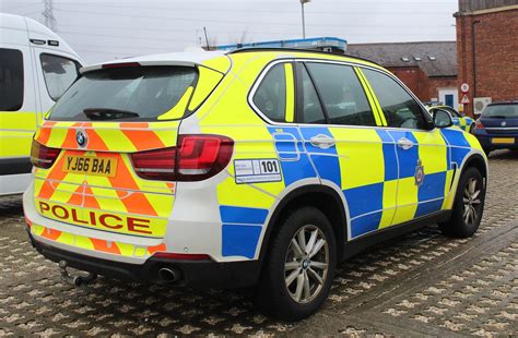 Yj66 Baa West Yorkshire Police Bmw X5 Traffic Car Ben Northeast