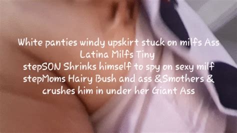 Giantess Unaware Butt Crush White Panties Windy Upskirt Stuck On Milfs Ass Latina Milfs Tiny