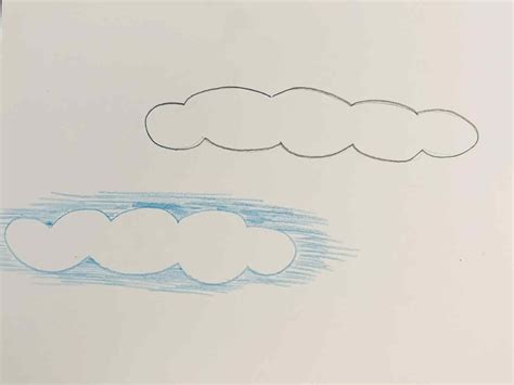 How To Draw Clouds In Simple Steps Basicdraw