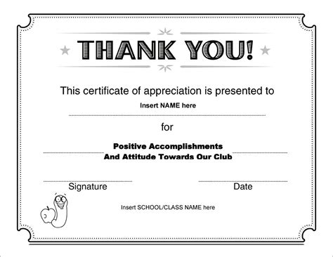 Free Customizable Certificate Of Appreciation Templates - Templates ...