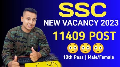 Ssc New Recruitment Ssc Mts Recruitment Th Pass