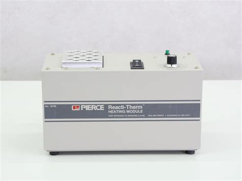 Pierce Reacti Therm Heizblock Gemini Bv