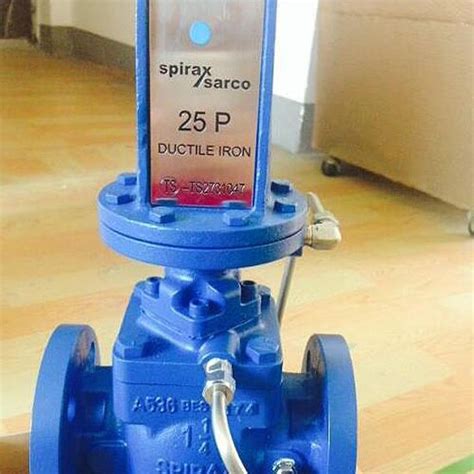 Spiraxsarco P Pressure Reducing Valve