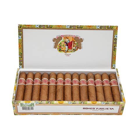 ROMEO Y JULIETA PETIT ROYALES N 25 Buy Authentic Cuban Cigars New