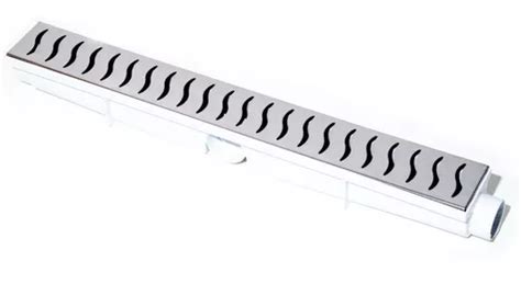 Ralo X Cm Sequencial Inox Polido Para Agua Linear Sifonado Tela