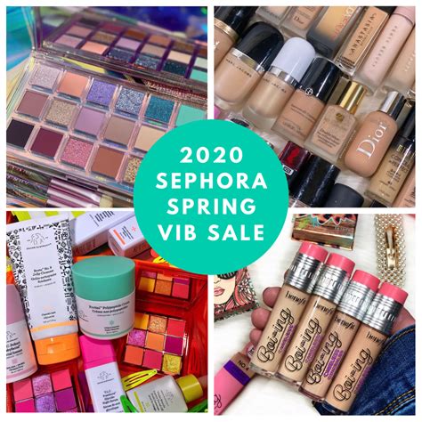 2020 Sephora Vib Spring Sale Recommendations — The Beauty Radar