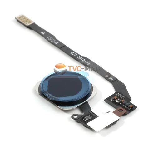 Black For Iphone S Home Button With Pcb Membrane Flex Cable Oem