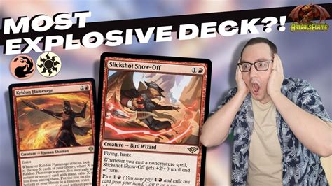 Huge Explosive Damage Boros Aggro Mtg Arena Gameplay Standard