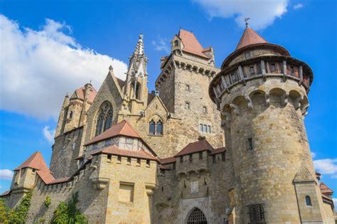 Burg Kreuzenstein, Austria jigsaw puzzle in Castles puzzles on ...