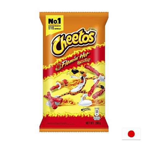 Cheetos Crunchy Flaming Hot