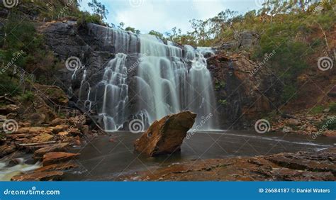 Waterfall Stock Image Image Of Waterfalls Falls Water 26684187