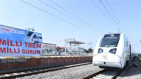 Lk Yerli Ve Milli Elektrikli Tren Seti Stanbullular N Ziyaretine A Ld